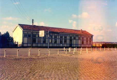 Station Nieuwpoort-Stad na W.O.I.